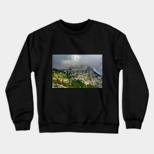 Autumn on the Slopes of Mangrt Crewneck Sweatshirt